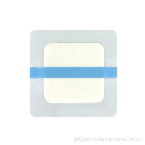 Wound Care Dressing Pad PU Wound Dressing Foam Hydrocolloid Dressing Factory